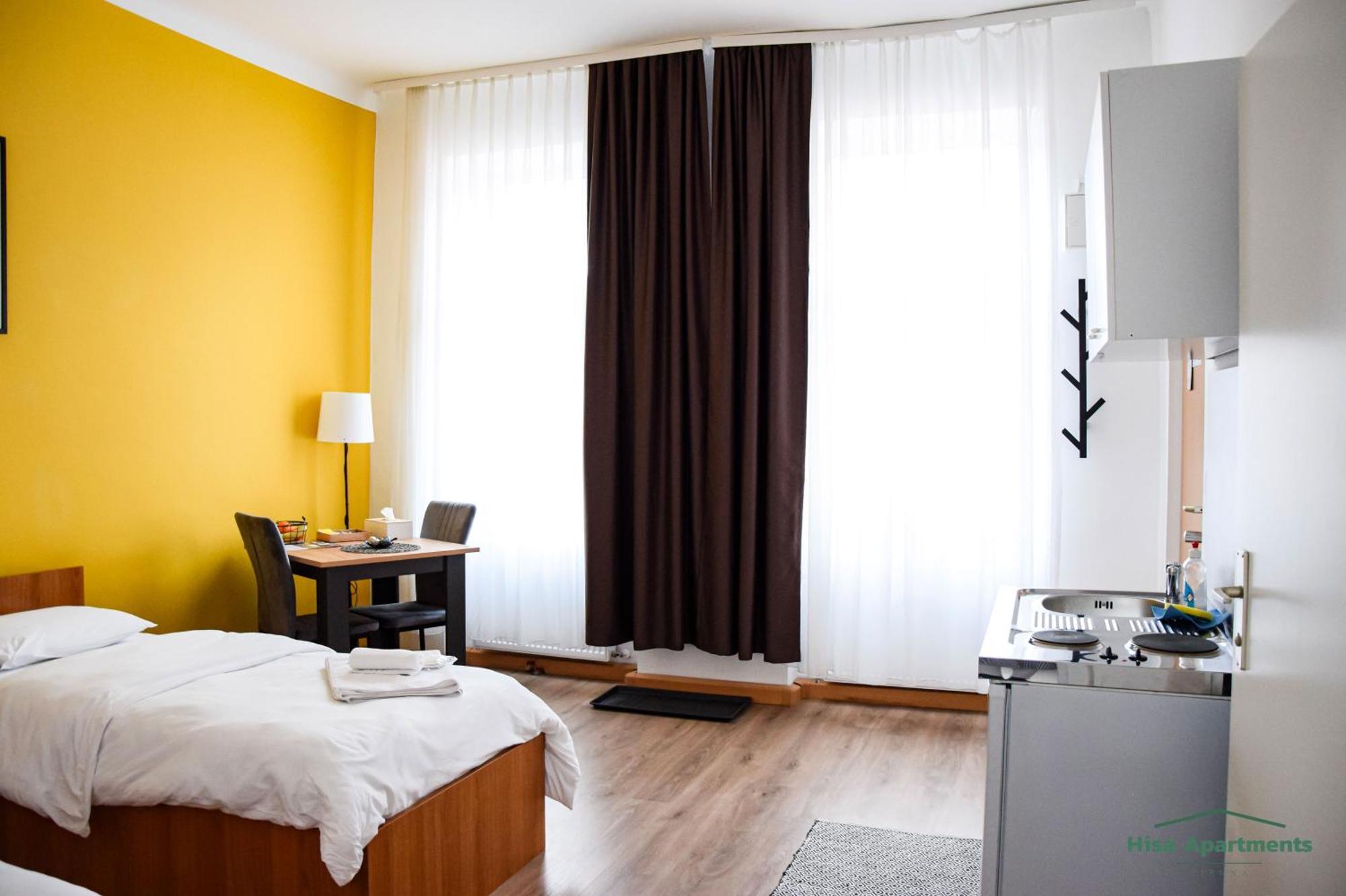 Hisa Apartments Vienna Exterior photo