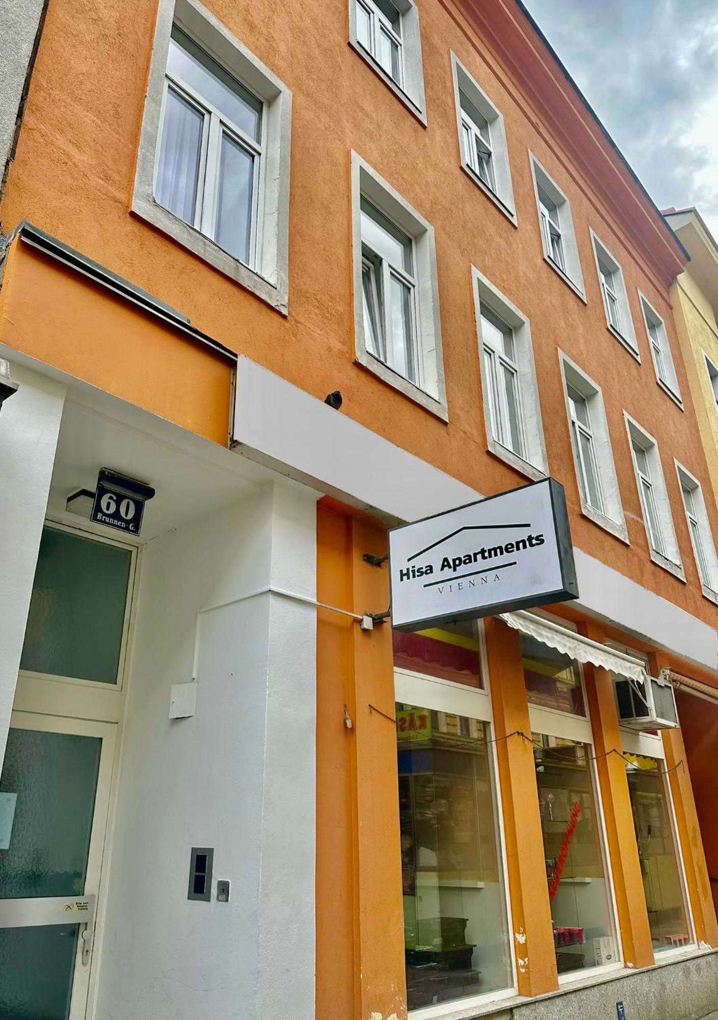 Hisa Apartments Vienna Exterior photo